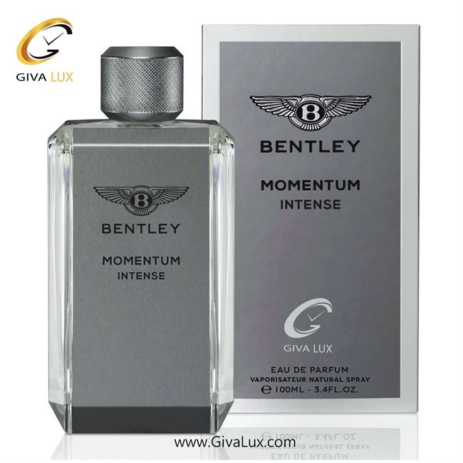  ادو پرفیوم  مردانه  اورجینال مدل Bentley Momentum Intense | بنتلی مومنتوم اینتنس حجم  100 میل